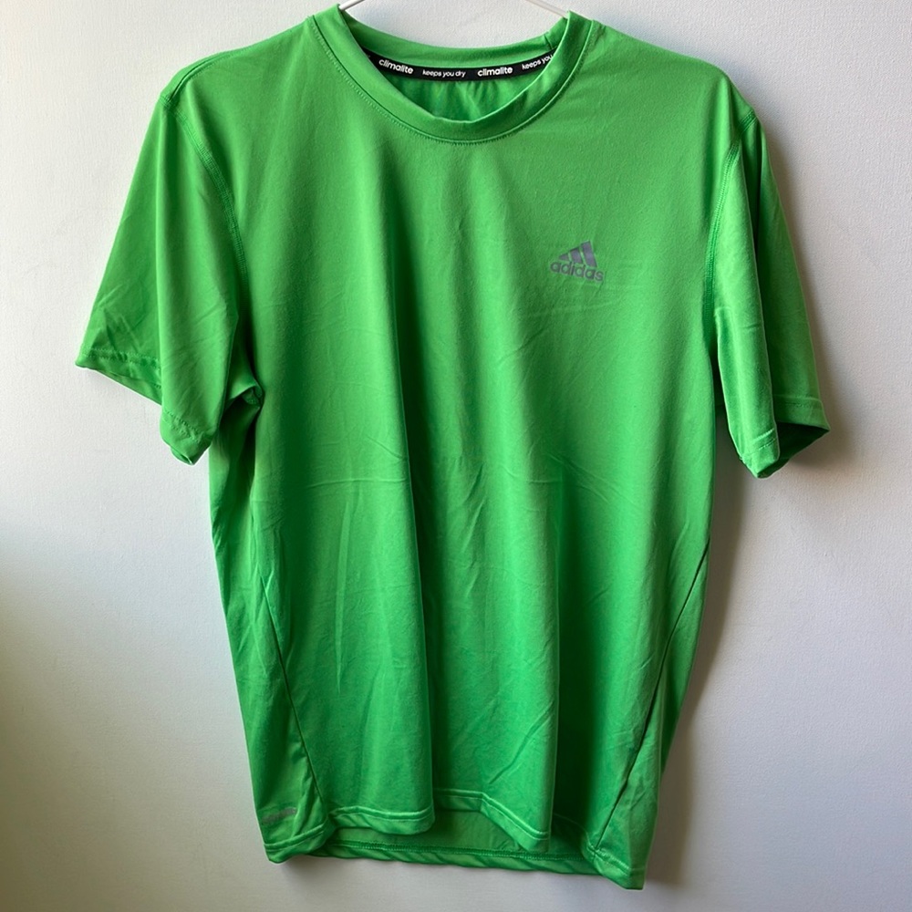 Adidas Men’s Athletic T-Shirt | Green | Medium